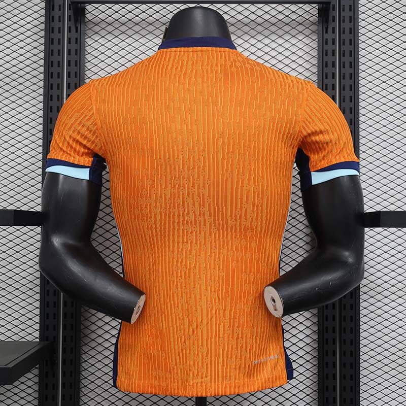 Camiseta Holanda 2024 Home (EDICIÓN JUGADOR)